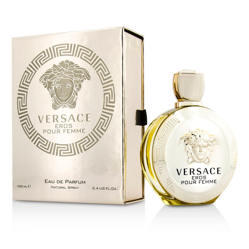 Versace Eros Eau De Parfum Spray  100ml/3.4oz