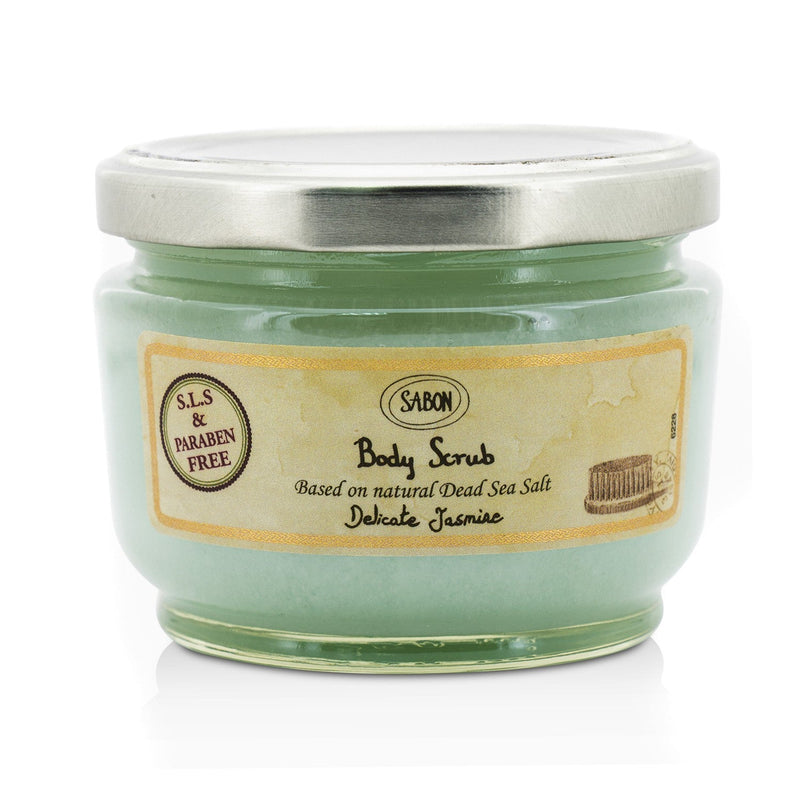 Sabon Body Scrub - Delicate Jasmine  320g/11.3oz