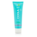 Coola Mineral Face Matte Finish SPF 30 - Cucumber  50ml/1.7oz