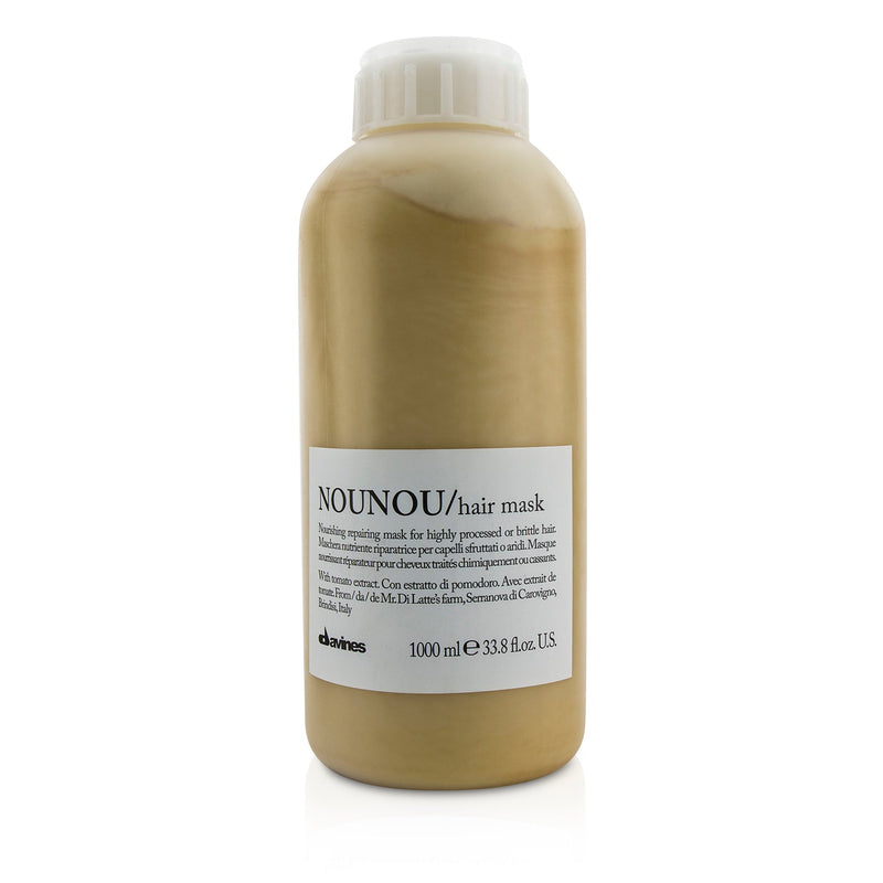 Davines Nounou Nourishing Repairing Mask (For Highly Processed or Brittle Hair)  250ml/8.45oz