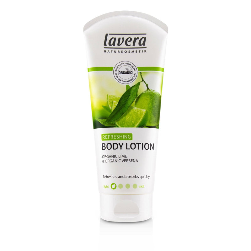 Lavera Organic Lime & Verbena Refreshing Body Lotion 