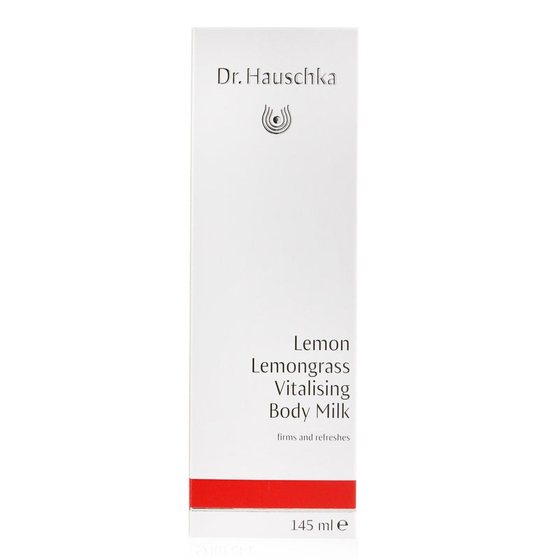 Dr. Hauschka Lemon Lemongrass Vitalizing Body Milk 