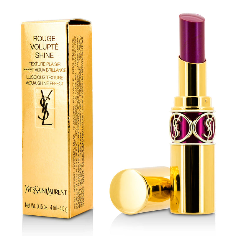 Yves Saint Laurent Rouge Volupte Shine - # 33 Fuchsia Intense  3.2g/0.11oz