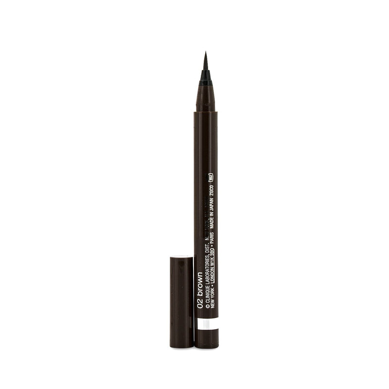 Clinique Pretty Easy Liquid Eyelining Pen - #02 Brown 