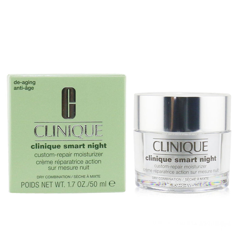 Clinique Smart Night Custom-Repair Moisturizer (Dry Combination) 