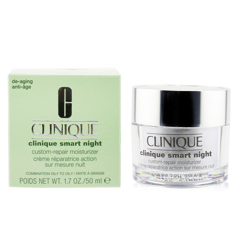 Clinique Smart Night Custom-Repair Moisturizer (Combination Oily to Oily) 