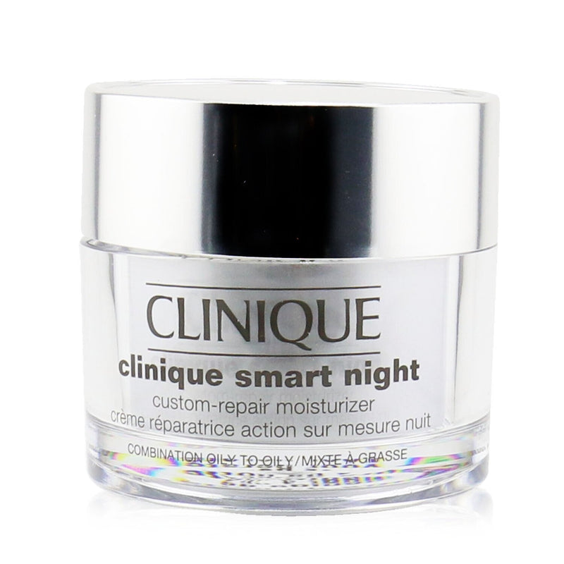 Clinique Smart Night Custom-Repair Moisturizer (Combination Oily to Oily) 