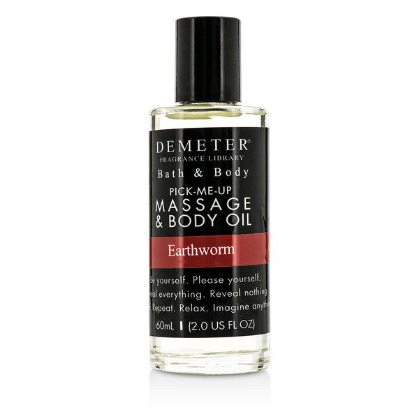 Demeter Earthworm Massage & Body Oil  60ml/2oz