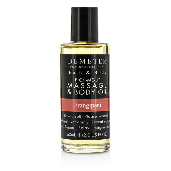 Demeter Frangipani Massage & Body Oil  60ml/2oz