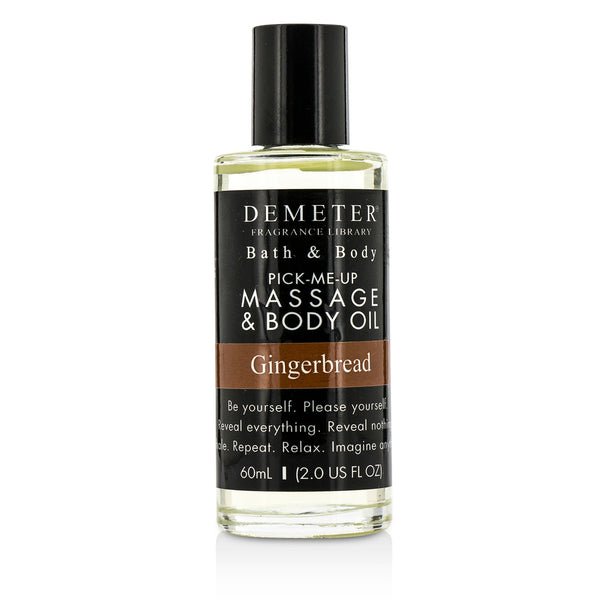 Demeter Gingerbread Massage & Body Oil  60ml/2oz