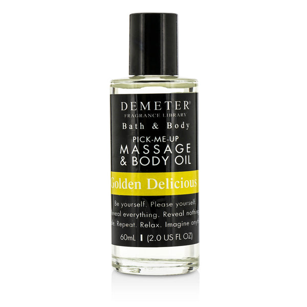 Demeter Golden Delicious Massage & Body Oil  60ml/2oz