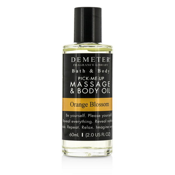Demeter Orange Blossom Massage & Body Oil  60ml/2oz