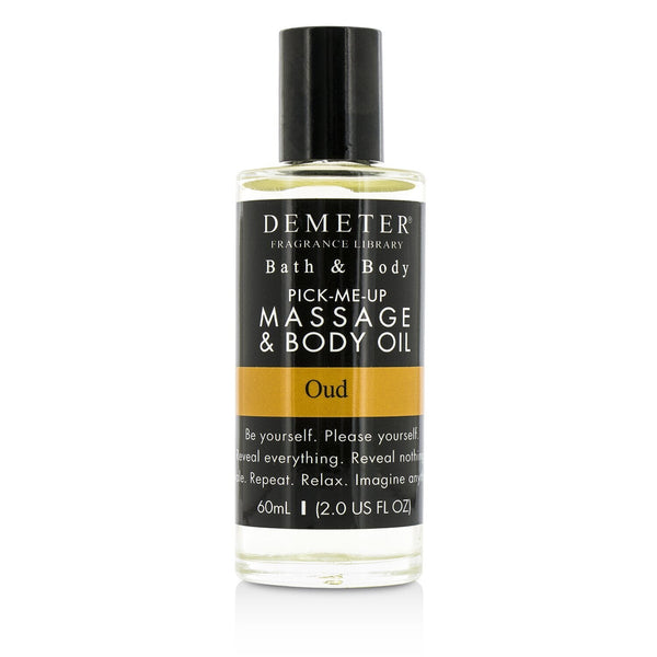 Demeter Oud Massage & Body Oil  60ml/2oz