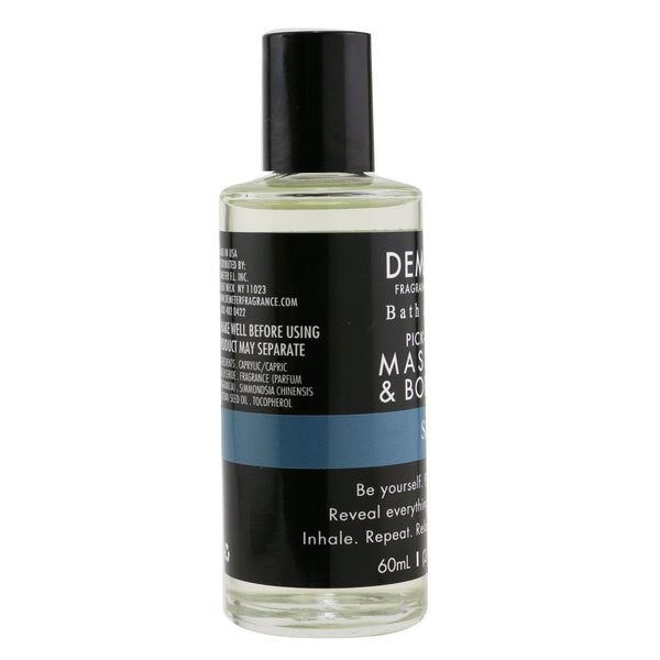 Demeter Snow Massage & Body Oil  60ml/2oz