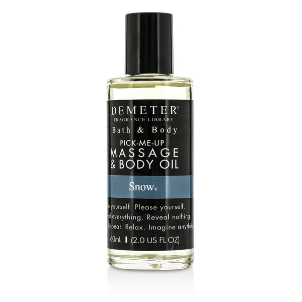 Demeter Snow Massage & Body Oil  60ml/2oz