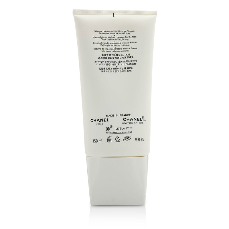 Skincare  Chanel Le Blanc Intense Brightening Foam Cleanser 5 Fl