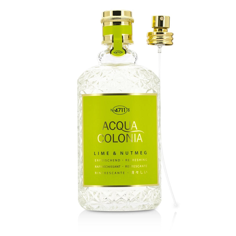 4711 Acqua Colonia Lime & Nutmeg Eau De Cologne Spray 