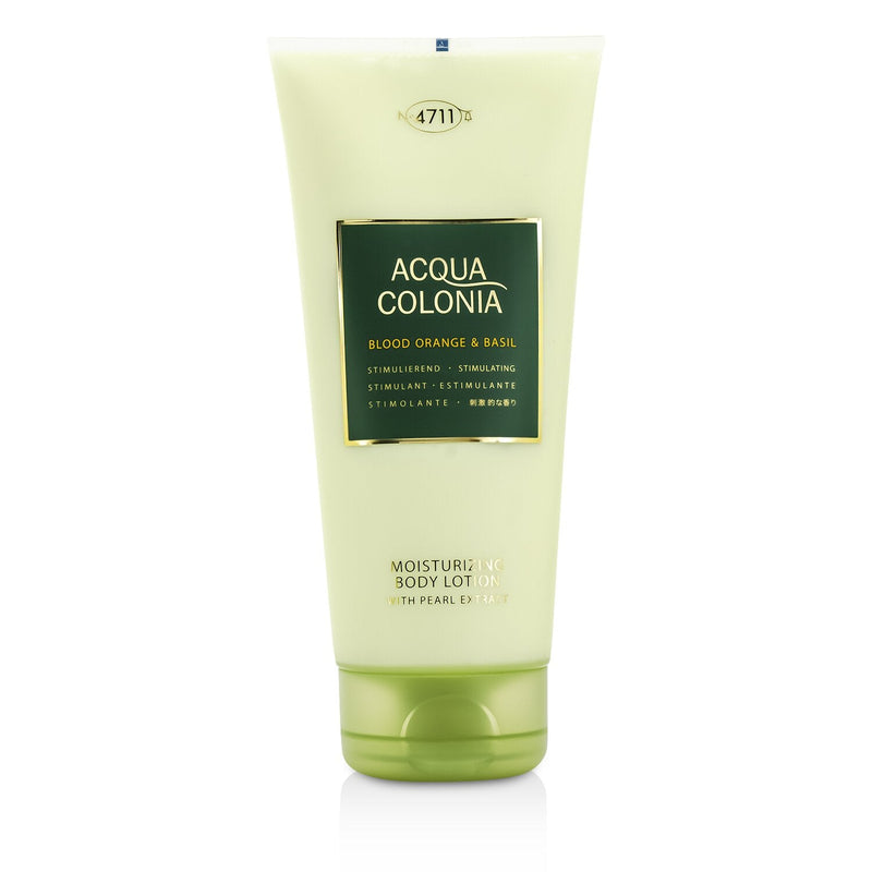 4711 Acqua Colonia Blood Orange & Basil Moisturizing Body Lotion 