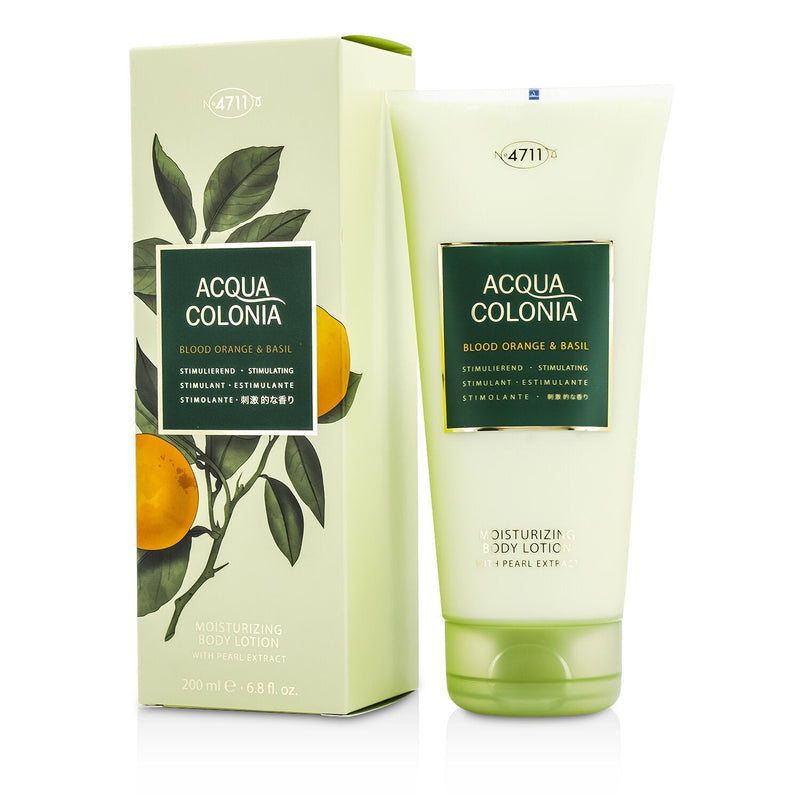 4711 Acqua Colonia Blood Orange & Basil Moisturizing Body Lotion 