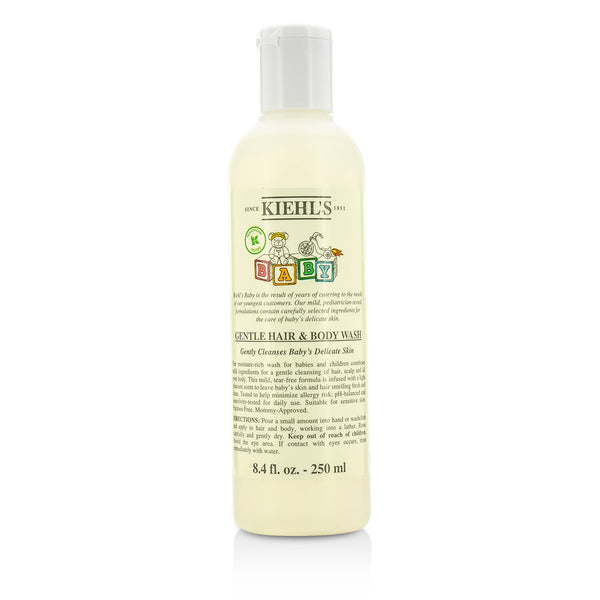 Kiehl's Baby Gentle Hair & Body Wash  250ml/8.4oz