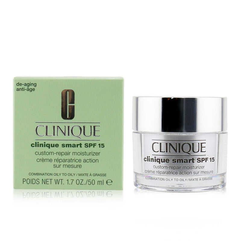 Clinique Smart Custom-Repair Moisturizer SPF 15 (Combination Oily To Oily) 