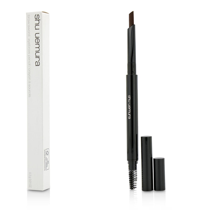 Shu Uemura Brow:Sword Eyebrow Pencil - #Walnut Brown  0.3g/0.01oz