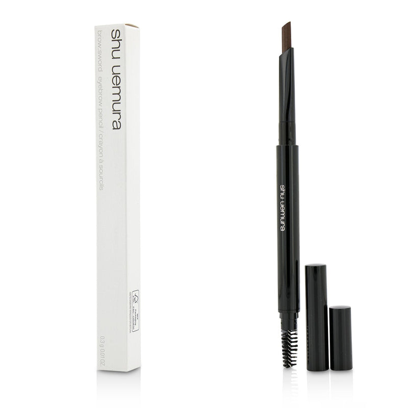 Shu Uemura Brow:Sword Eyebrow Pencil - #Brown  0.3g/0.01oz