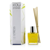 iKOU Aromacology Diffuser Reeds - De-Stress (Lavender & Geranium - 9 months supply) 