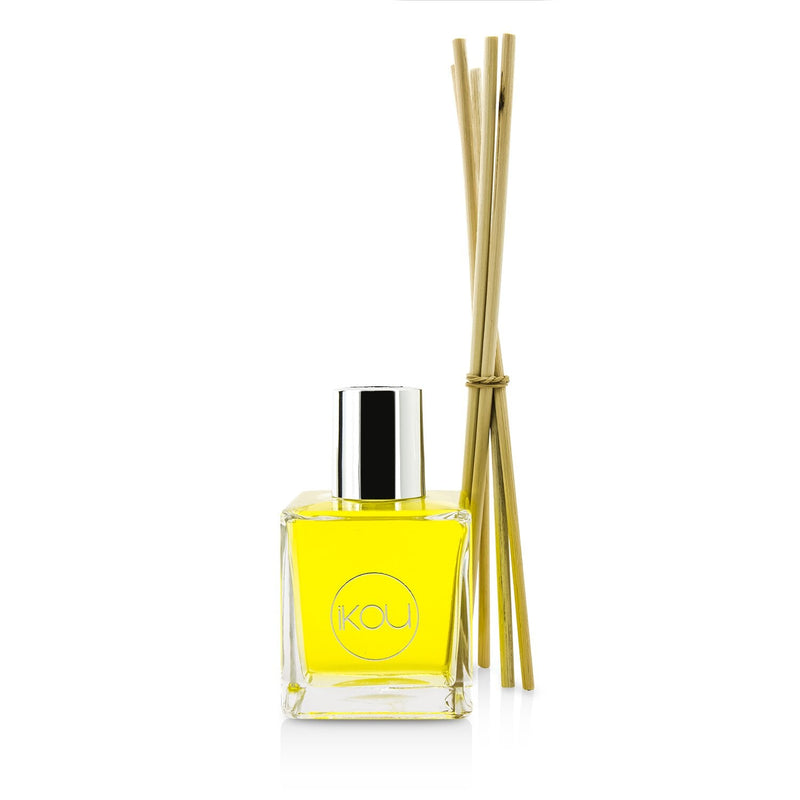 iKOU Aromacology Diffuser Reeds - Nurture (Italian Orange Cardamom & Vanilla - 9 months supply) 