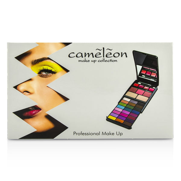 Cameleon MakeUp Kit G2210A (24x Eyeshadow, 2x Compact Powder, 3x Blusher, 4x Lipgloss)