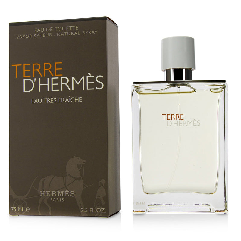 Hermes Terre D'Hermes Eau Tres Fraiche Eau De Toilette Spray  75ml/2.5oz