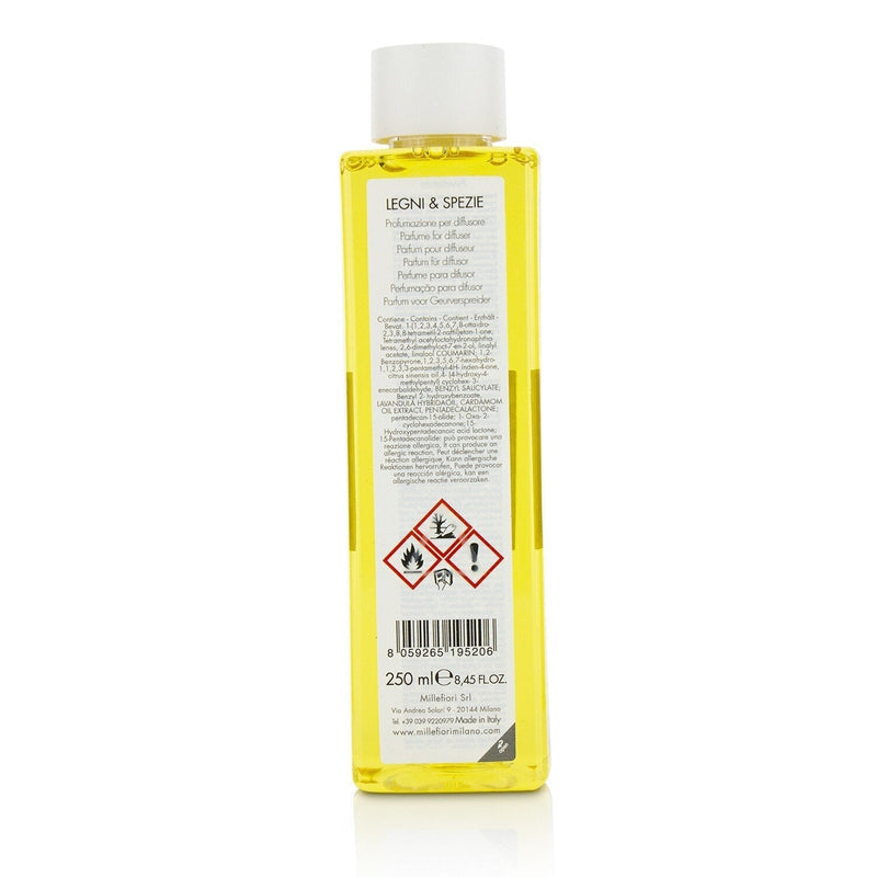 Millefiori Zona Fragrance Diffuser Refill - Legni E Spezie 250ml/8.45o –  Fresh Beauty Co. USA