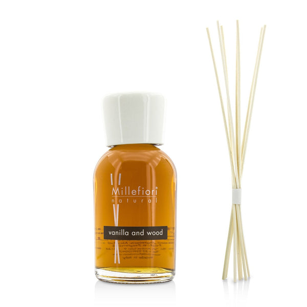 LOVSPA Cashmere Woods Reed Diffuser Oil Refill with Replacement Reed Sticks | Amber Mimosa, Vanilla Musk & Apricot Nectar 
