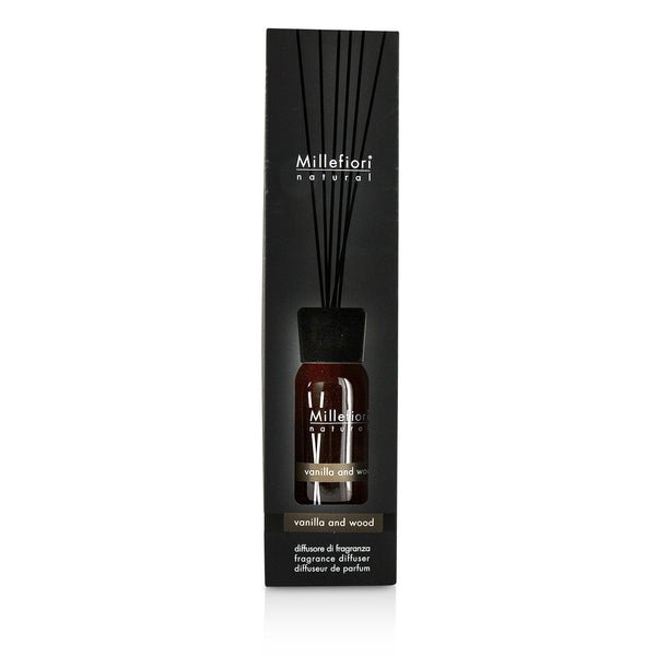 Millefiori Natural Fragrance Diffuser - Vanilla & Wood  250ml/8.45oz