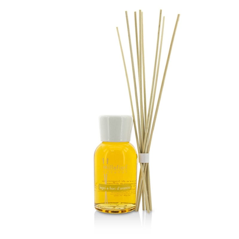 Millefiori Natural Fragrance Diffuser - Legni E Fiori D'Arancio 