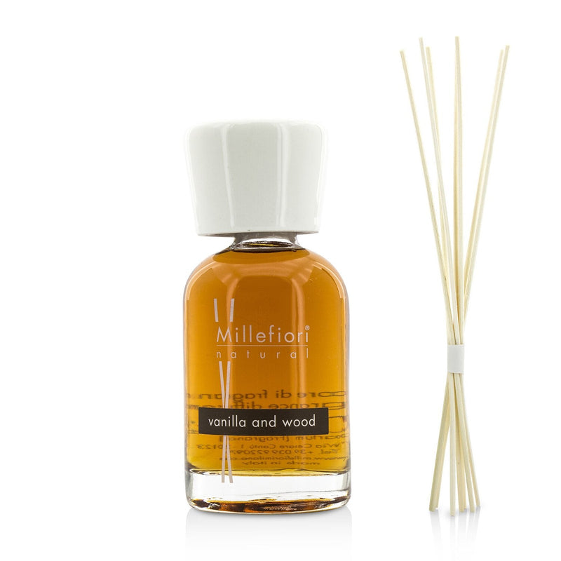 Millefiori Natural Fragrance Diffuser - Vanilla & Wood  100ml/3.38oz