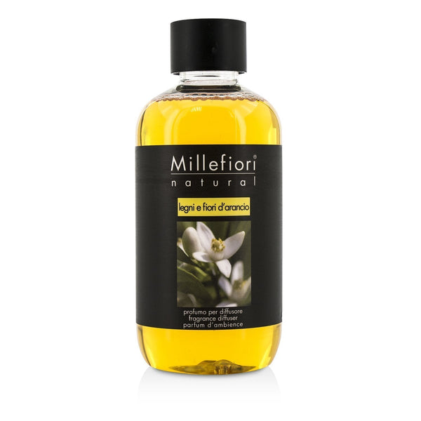 Millefiori Natural Fragrance Diffuser Refill - Legni E Fiori D'Arancio 