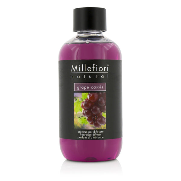 Millefiori Natural Fragrance Diffuser Refill - Grape Cassis 