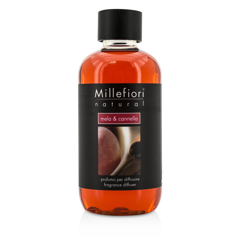 Millefiori Natural Fragrance Diffuser Refill - Mela & Cannella 