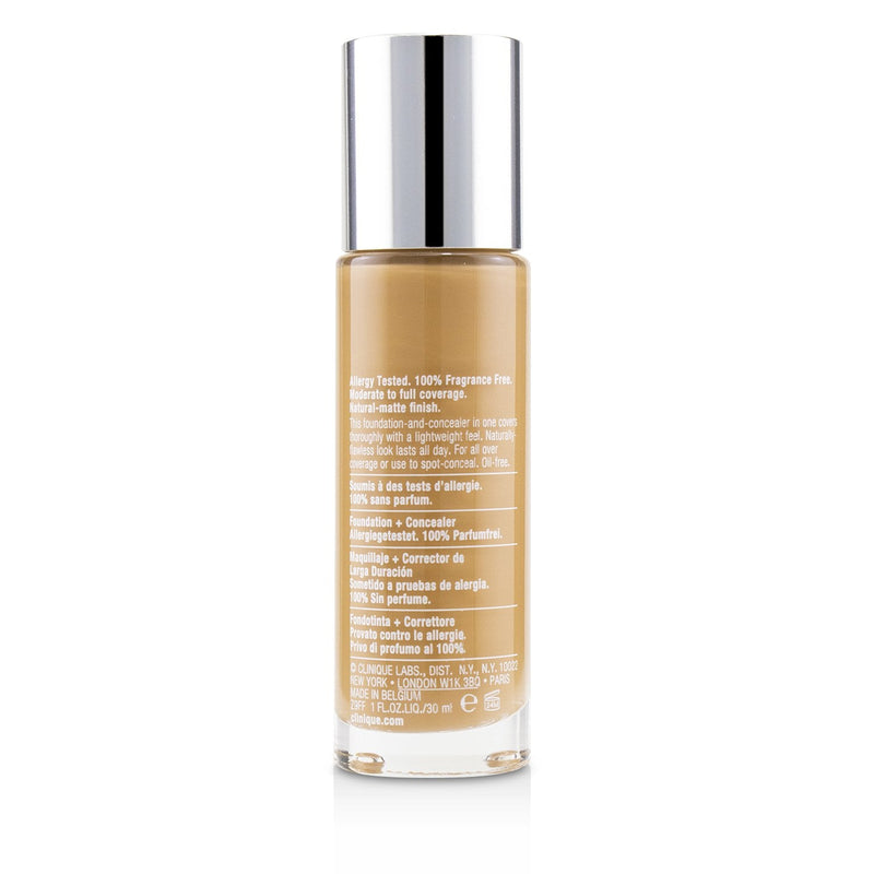 Clinique Beyond Perfecting Foundation & Concealer - # 18 Sand (M-N)  30ml/1oz