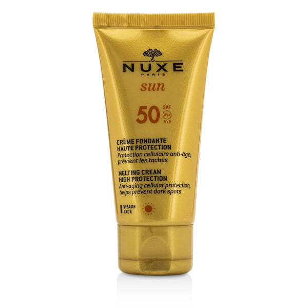 Nuxe Nuxe Sun Melting Cream High Protection For Face SPF 50 