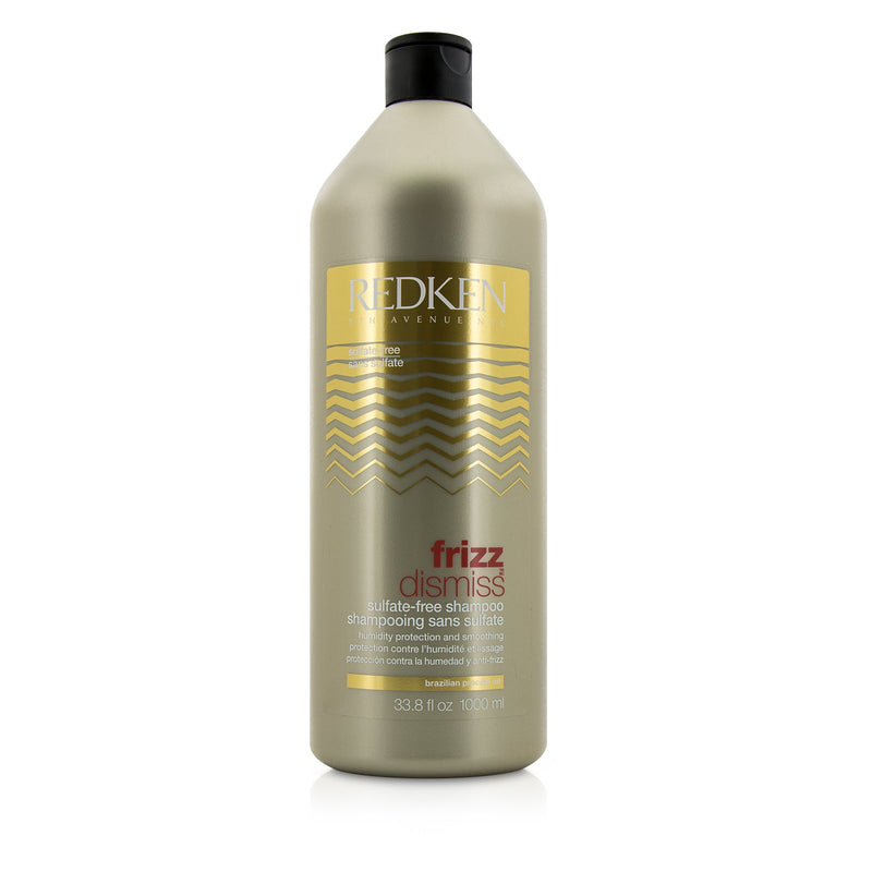 Redken Frizz Dismiss Shampoo (Humidity Protection and Smoothing) 