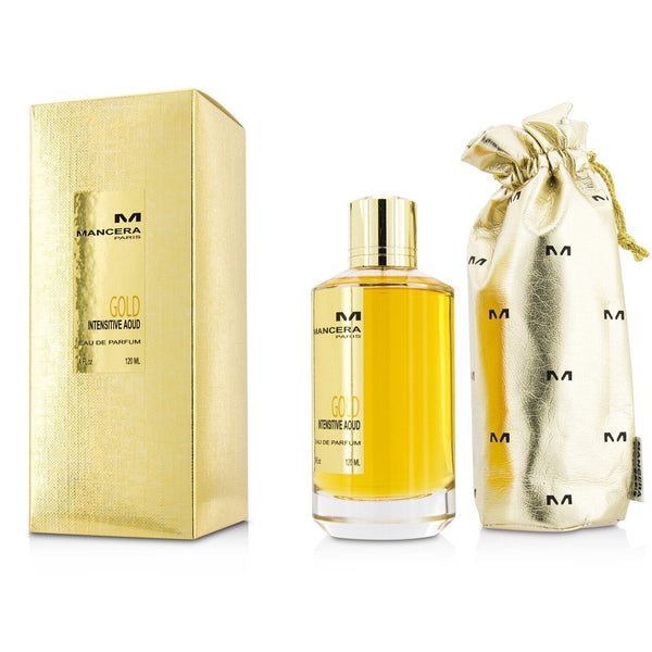 Mancera Gold Intensitive Aoud Eau De Parfum Spray  120ml/4oz