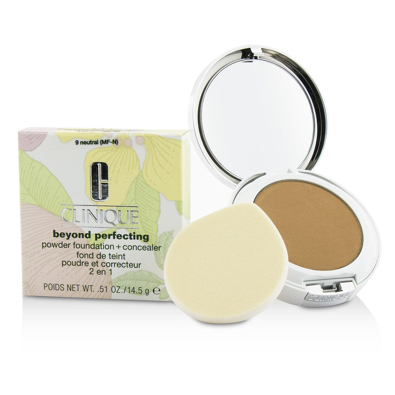 Clinique Beyond Perfecting Powder Foundation + Corrector - # 09 Neutral (MF-N) 