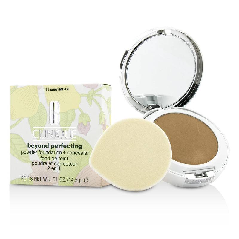 Clinique Beyond Perfecting Powder Foundation + Corrector - # 07 Cream Chamois (VF-G)  14.5g/0.51oz