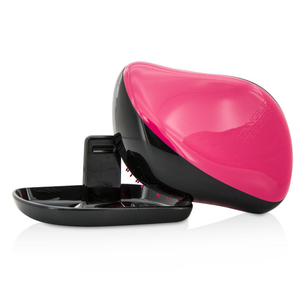 Tangle Teezer Compact Styler On-The-Go Detangling Hair Brush - # Pink Sizzle 