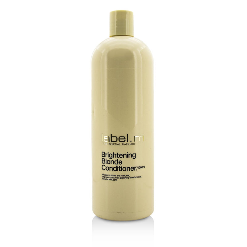 Label.M Brightening Blonde Conditioner (Infuses Moisture and Nurtures, Brightens Colour For Glistening Blonde Tones) 