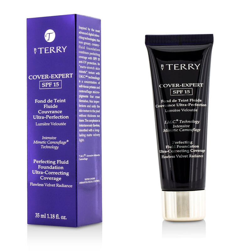 By Terry Cover Expert Perfecting Fluid Foundation SPF15 - # 02 Neutral Beige  35ml/1.18oz