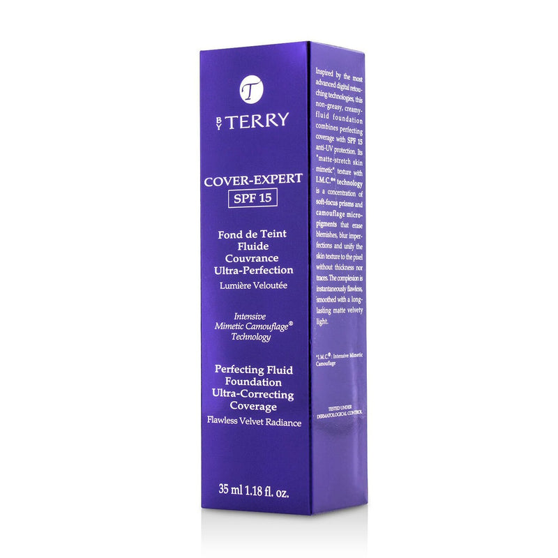 By Terry Cover Expert Perfecting Fluid Foundation SPF15 - # 09 Honey Beige  35ml/1.18oz