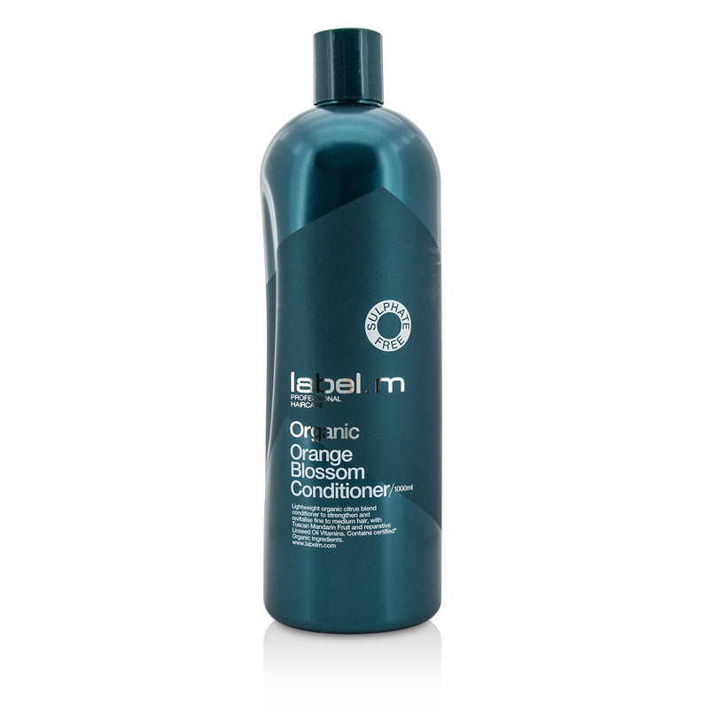 Label.M Organic Orange Blossom Conditioner (Lightweight Conditioner to Strengthen and Revitalise Fine to Medium Hair)  1000ml/33.8oz